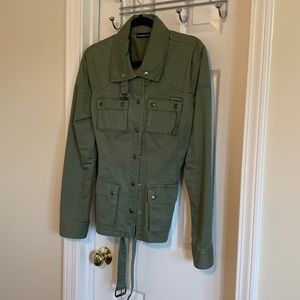 DKNY Women’s jacket - army green - Size XL